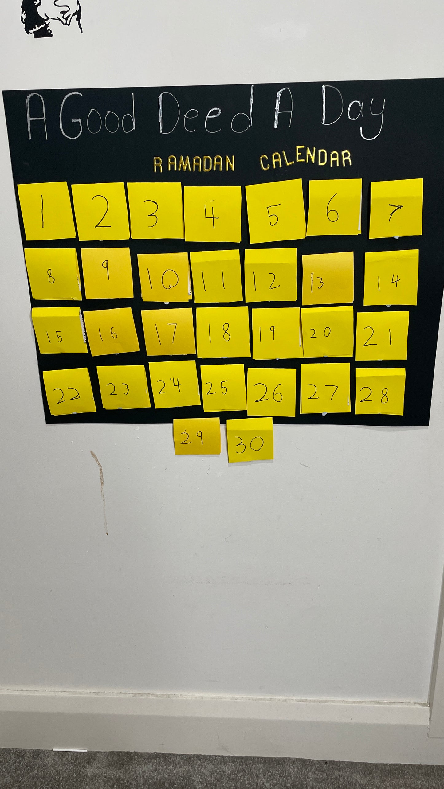 Ramadan Calendar