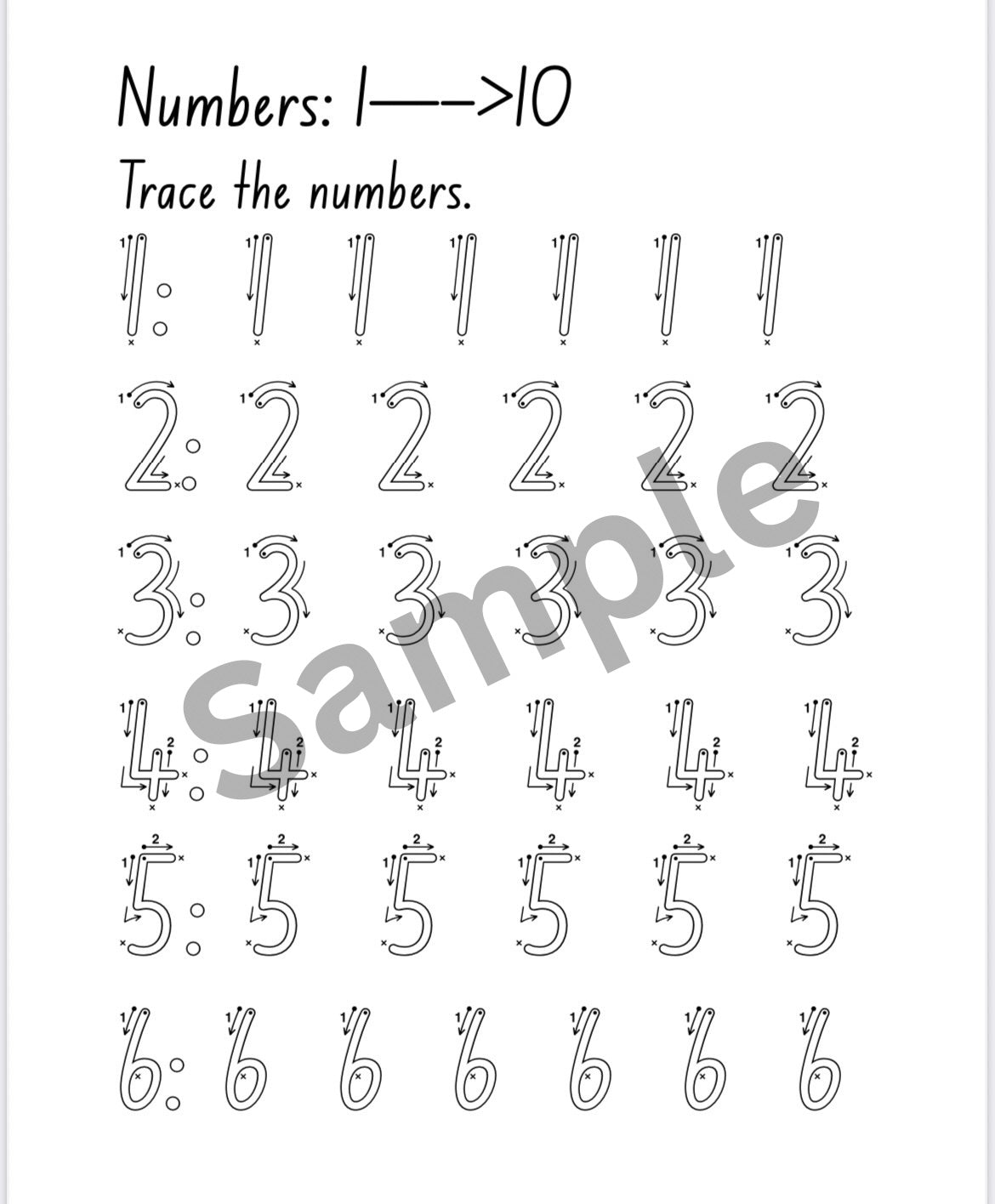 Level 1 School Readiness Digital Workbook (PDF FILE)