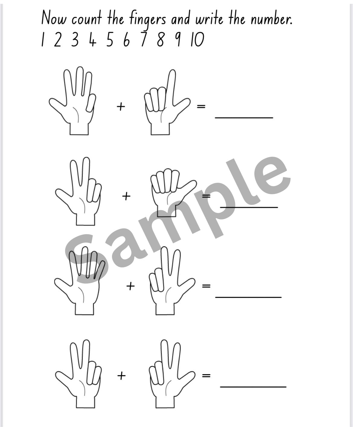 Level 1 School Readiness Digital Workbook (PDF FILE)