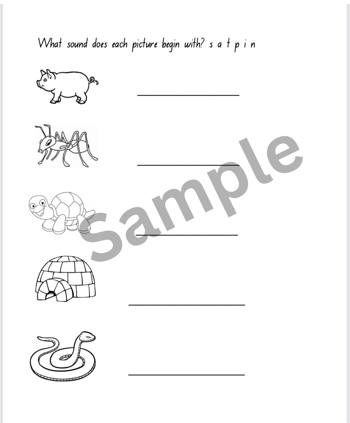 Level 1 School Readiness Digital Workbook (PDF FILE)