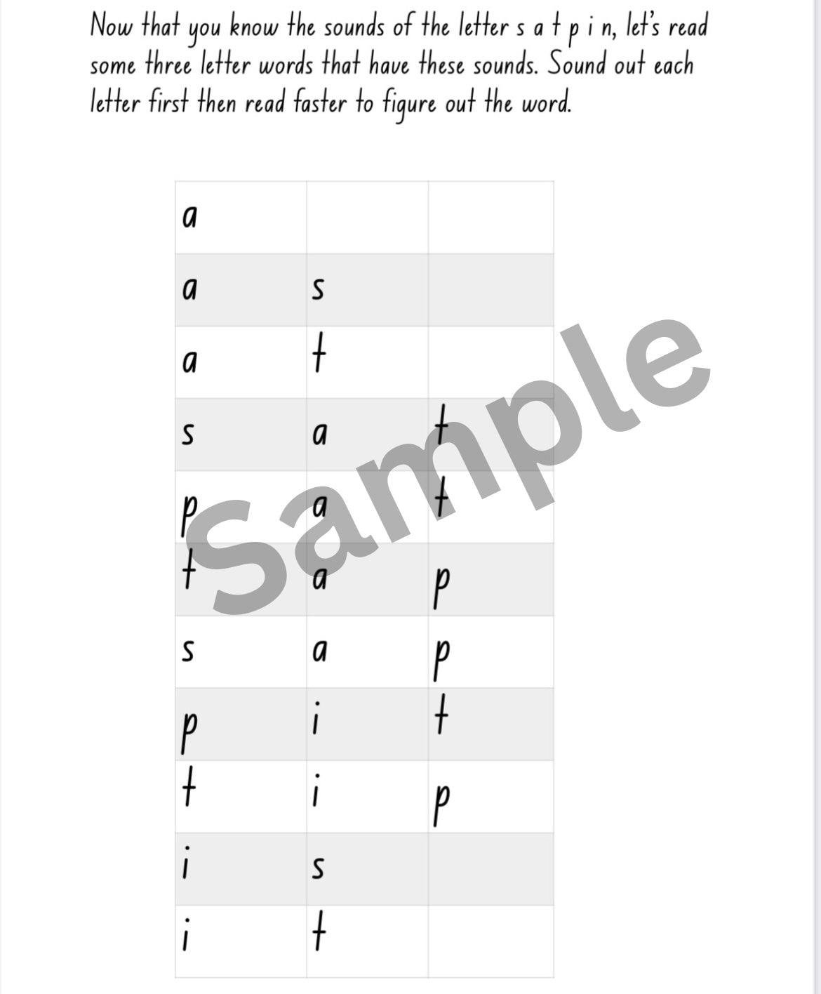 Level 2 School Readiness Digital Workbook(PDF file)
