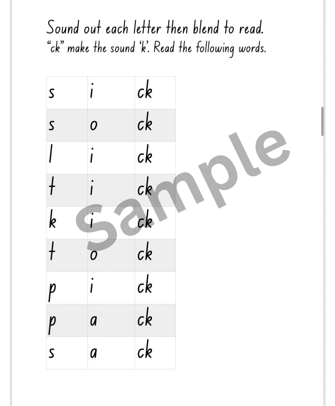 Level 2 School Readiness Digital Workbook(PDF file)