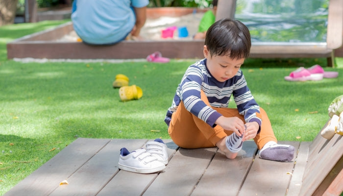 Teach your child Independence Skills