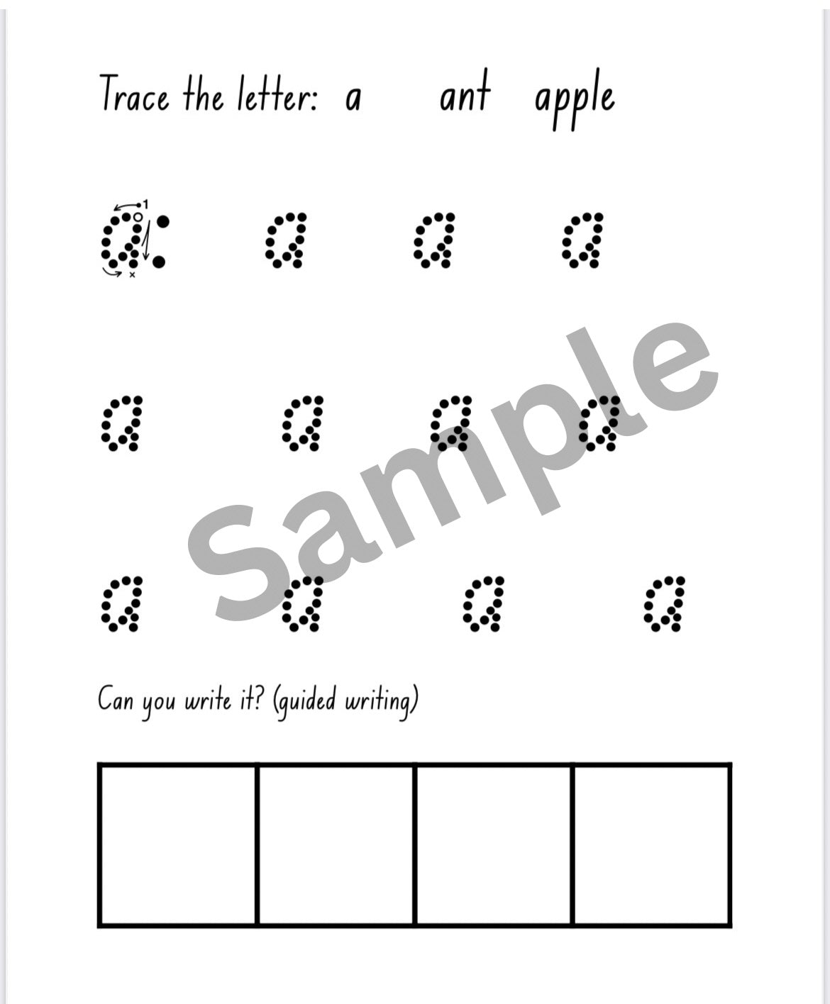 Level 1 School Readiness Digital Workbook (PDF FILE)