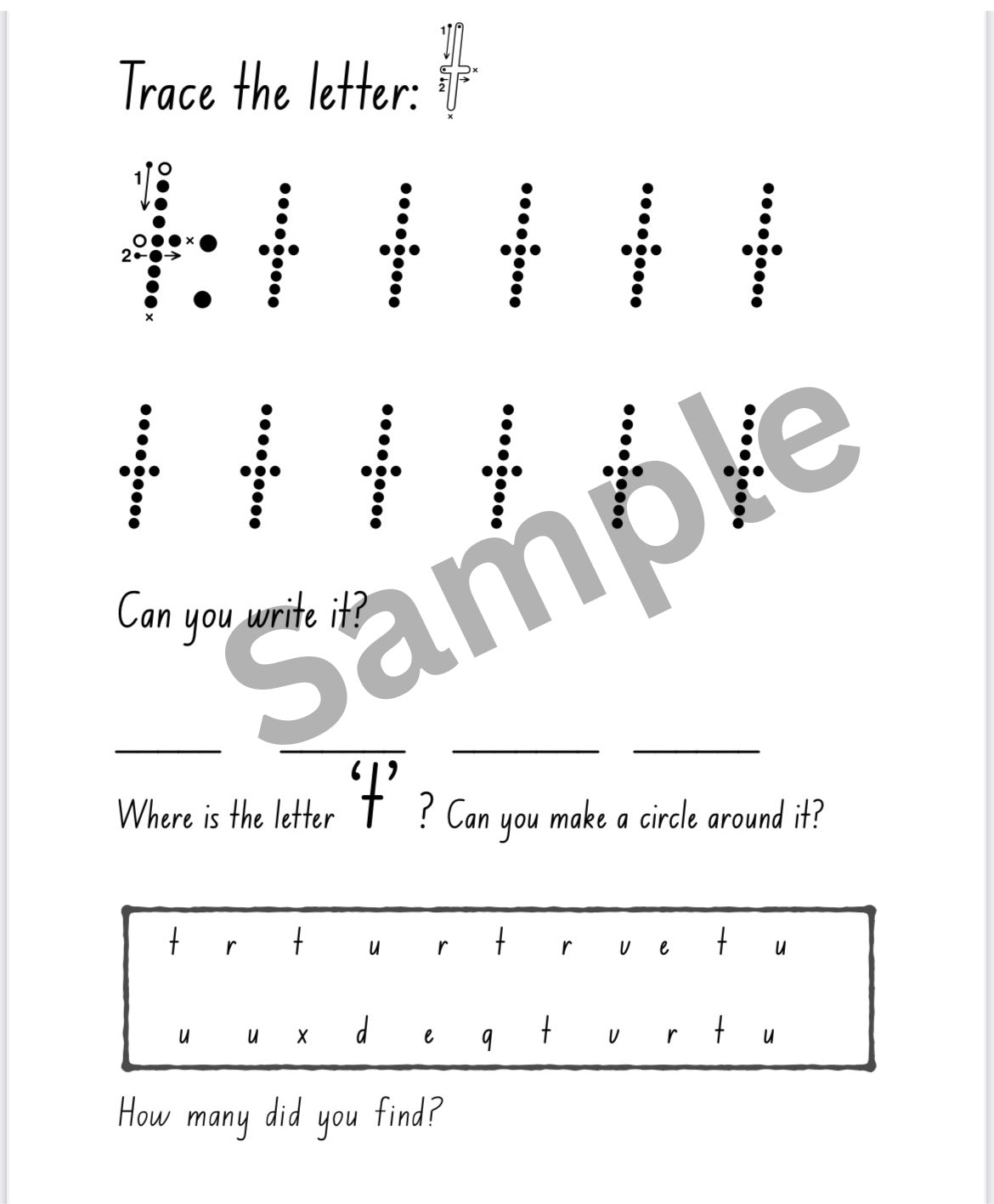 Level 2 School Readiness Digital Workbook(PDF file)