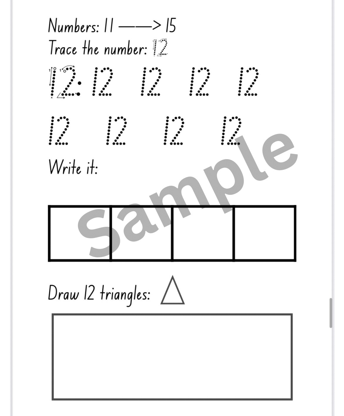 Level 2 School Readiness Digital Workbook(PDF file)
